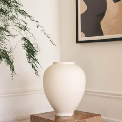 Modern Matte Ceramic Vase
